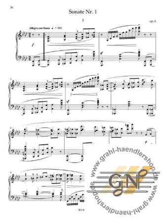 Scriabin. Sämtliche Klaviersonaten Band 1