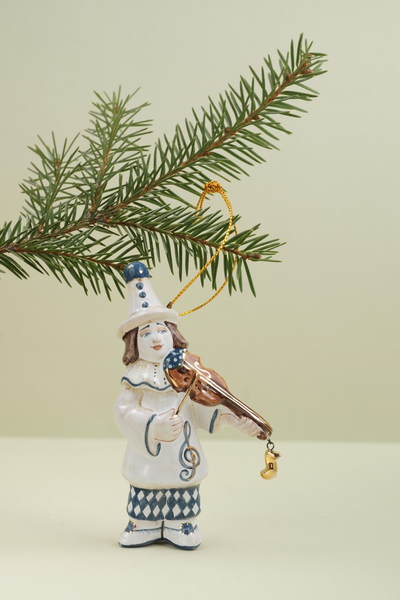 Пьеро с ноткой