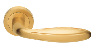 Дверные ручки Morelli Luxury &quot;BUD&quot; OSA Цвет - Матовое золото