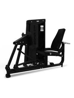 Жим ногами профессиональный BRONZE GYM NEO 03