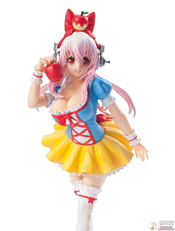 Фигурка Сонико (Sonico Snow White ver.)