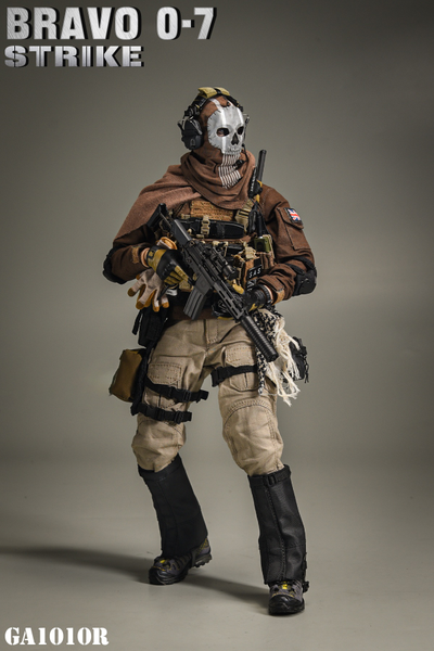 Саймон "Гоуст" Райли (Ghost, CoD Modern Warfare 2 2022) пустынная версия - Коллекционная фигурка 1/6 Bravo 0-7 STRIKE (GA1010R) - General's Armoury