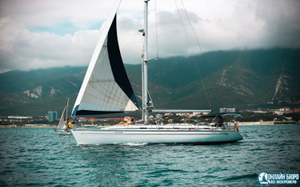 Утренняя рыбалка на яхте