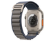 Apple Watch Ultra 2 (2024) Natural Titanium Case Alpine Loop Blue M