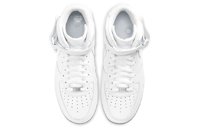 Кроссовки Nike Air Force 1 Mid 07 White оригинальные