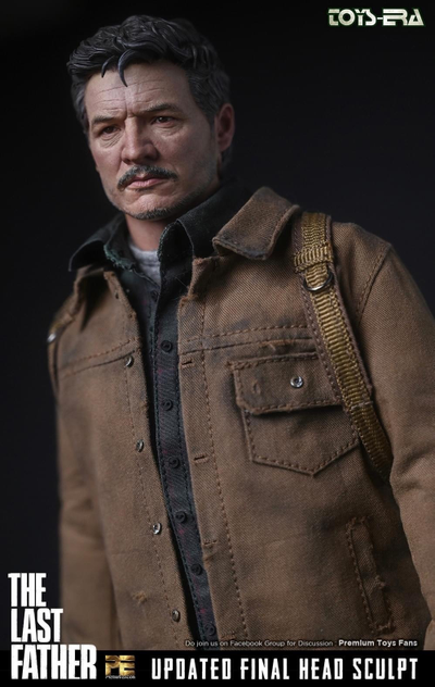 Джоэл (Педро Паскаль, The Last of Us) - Коллекционная ФИГУРКА 1/6 The Last Father (PE015) - TOYS ERA
