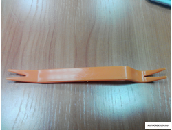 Лопатка для демонтажа клипс № 4