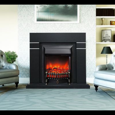 Электрокамин Лондон DK с очагом Fobos