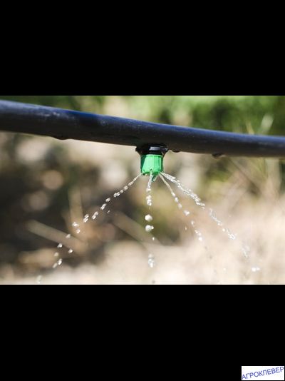 Капельница регулируемая 0-100л/ч