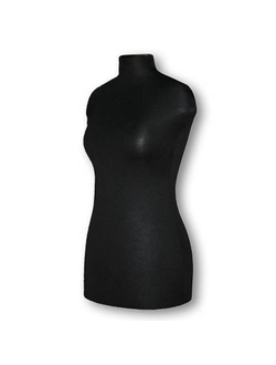 Манекен мягкий (торс) с подставкой