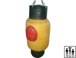 Боксерский мешок хот дог кожа