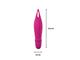 9502-03lola Мини-вибратор Universe Gentle Thorn pink
