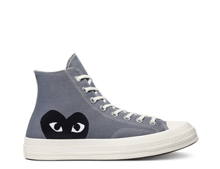 Converse cdg homme verte on sale