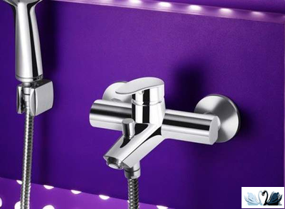 Смеситель для ванны и душа Vitra Dynamic S A40953EXP