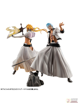 Фигурка Гриммджо Джагерджак (Grimmjow Jaegerjaquez)