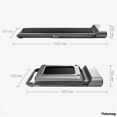 Беговая дорожка KingSmith WalkingPad Treadmill R1