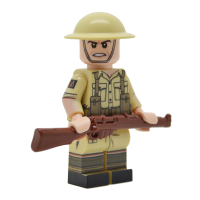 WW2 BRITISH INFANTRY (DESERT)