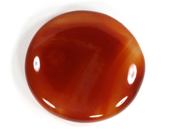 Сердолик, полировка плоская, Ботсвана (44*42*9 мм, 30 г) №35569