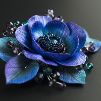 брошь "Грезы"