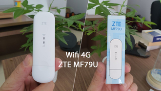 Интернет на дачу. Полный комплект для усиления интернета ZTE модем + Антенна PETRA BB75 MIMO 2x2 3G/4G Симкарта в подарок!