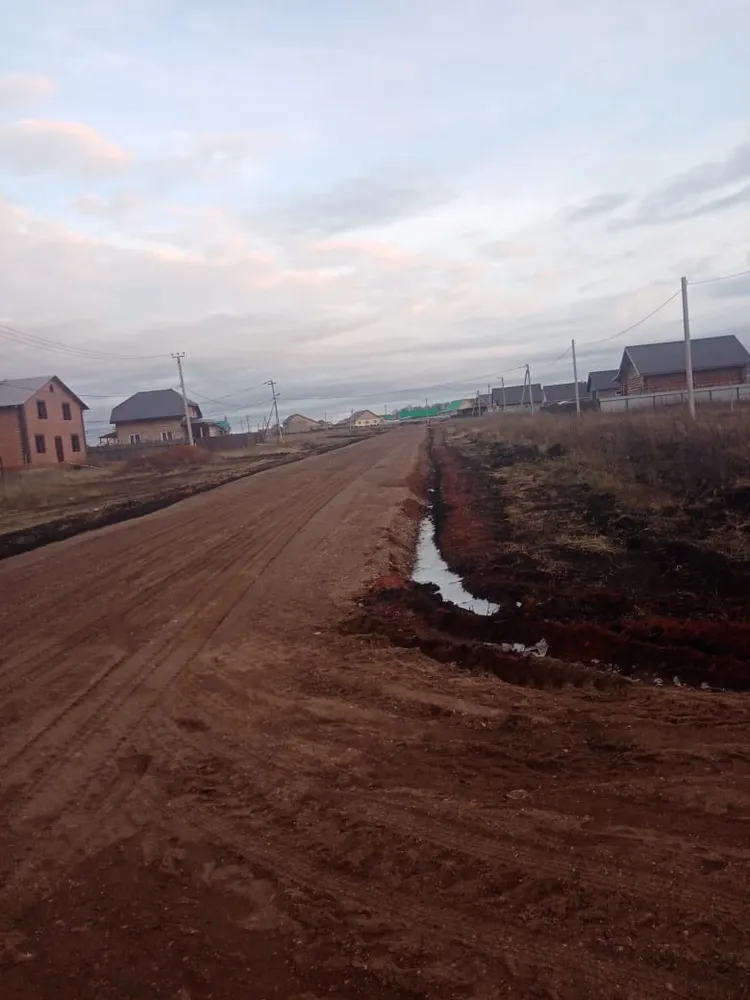 Ремонт дорог в жилом районе Кузьминовка городского поселения  г.Ишимбай МР ИР РБ