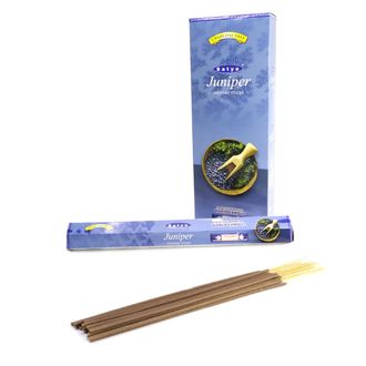 Благовония Satya Hexa Juniper Можжевельник 20 шт