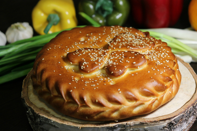 Мини пирог с Капустой (500 гр)