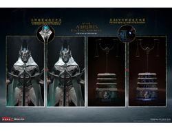 ПРЕДЗАКАЗ - Египетский бог Анубис в серебряном - Коллекционная ФИГУРКА 1/6 Last Judgment ANUBIS Silver (PL2025-230B) - TBLeague ?ЦЕНА: 33900 РУБ.?