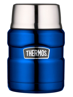 Термос THERMOS SK 3000 BL Royal Blue, 0.47л, синий