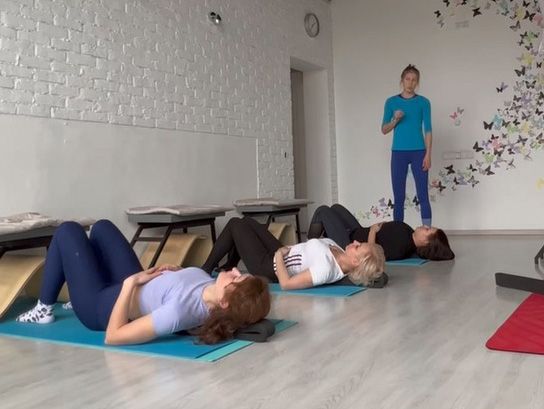 Выпрямление на планке