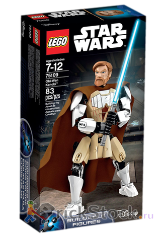 # 75109 Сборная Фигура «Оби–Ван Кеноби» / “Obi–Wan Kenobi” Buildable Action Figure