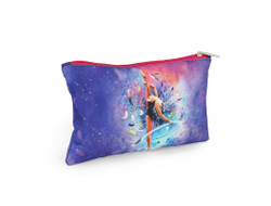 Косметичка с гимнасткой