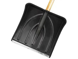 Лопата снеговая №4 500х390мм с деревянным черенком