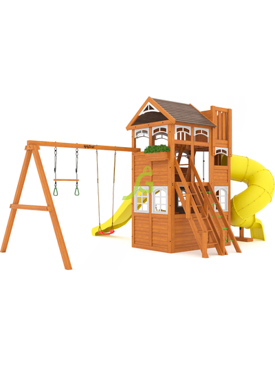 Детская площадка IgraGrad Клубный домик 4 Luxe