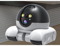 Робот-танк с камерами для животных, детей, охраны, компаньон