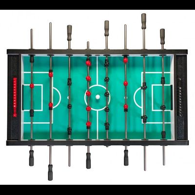 Настольный футбол (кикер) «Milan» (144 х 75,5, х 89 см, сине-черный)