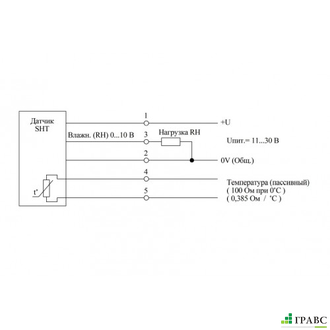 Датчик влажности и температуры SHT iT7P5-56P-140A-Z