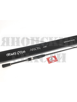 Спиннинг Crazy Fish Arion ASRE762MT