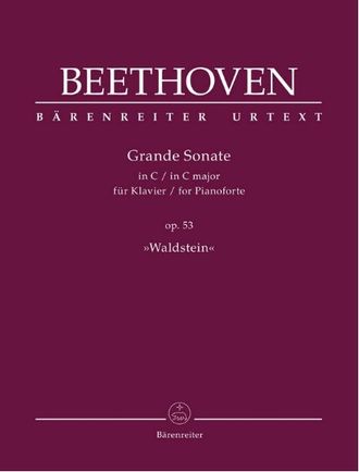 Beethoven. Sonate №21 C-Dur op.53 für Klavier