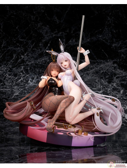 Фигурка 1/7 Нуар, Бланк (Noir, Blanc Bunny X 777 Ver.)