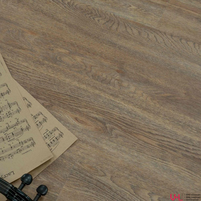 Кварцвиниловая плитка Fine Floor Дуб Карлин FF-1507 в интерьере детально