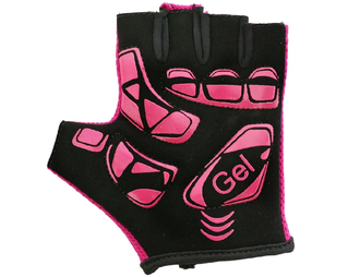 Перчатки для фитнеса Espado ESD004, серый/розовый (XS, S, M)