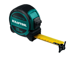 KRAFTOOL Extrem, 10 м х 32 мм, рулетка со сверх широким полотном (34127-10)