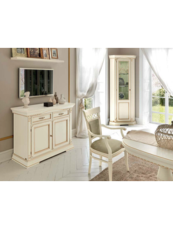 КОМОД 2-Х ДВЕРНЫЙ PALAZZO DUCALE 71CI04 (L114*P52.5*H94) PRAMA