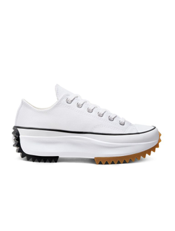 КЕДЫ CONVERSE RUN STAR HIKE LOW TOP БЕЛЫЕ НИЗКИЕ 168817C