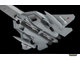 4824. Российский многофункциональный истребитель пятого поколения Су-57 (1/48 41.9см)
