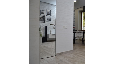 ЗЕРКАЛЬНЫЕ ДВЕРИ 