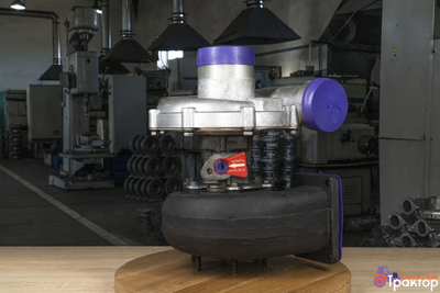 Турбокомпрессор для ЯМЗ-240 НМ2 - ТКР 10ТТ-01 (правый)