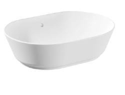 Овальная раковина-чаша VitrA Geo, 60 см, цвет белый, 7427B003-0012