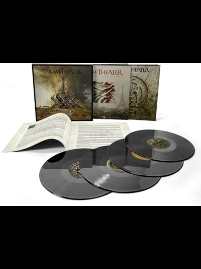 Dream Theater - Quarantieme: Live A Paris 4-LP Box Set Deluxe Edition